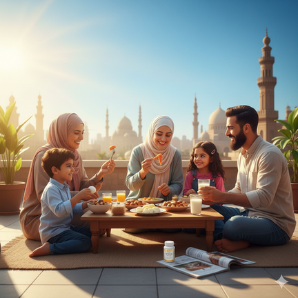 العنوان: فيتامين د: كنز الشمس لصحة أسرتك في مصر